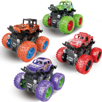 [测试商品请勿购买]星域传奇(XINGYUCHUANQI)惯性四驱越野车儿童抗耐摔玩具车男孩模型车