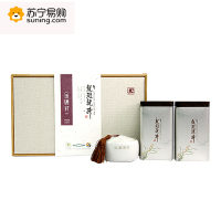 2019春茶新茶上市西湖龙冠龙井绿茶叶 明前雀舌级 金碗钉G60纯茶礼盒装200g