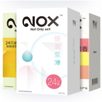 诺丝NOX 超薄情趣量贩装72只装避孕套 凸点螺纹颗粒G电刺激安全套 男用成人情趣计生性用品