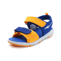 鸿星尔克(ERKE)男童鞋儿童凉鞋透气耐磨魔术贴小童鞋沙滩鞋