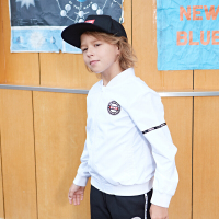 鸿星尔克(ERKE)童装新款男童休闲舒适夹克外套