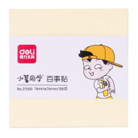 得力(deli)21500小茗同学百事贴(混)(本)deli21500 RLLT