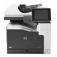 惠普(hp) 复印机 a3a4激光彩色打印机复印扫描多功能大型一体机 m775dn