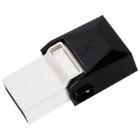 金士顿 OTG USB3.0 micro-USB 和 USB双接口 DTDUO3 32GB 多功能车 RLLT