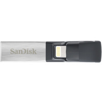 闪迪(Sandisk)128G欢欣i享苹果手机U盘 MFI认证 iPhone U盘 RLLT