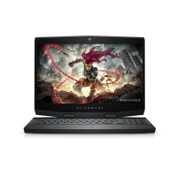 外星人(Alienware)ALW15M-R1748R 15.6英寸骨灰级发烧游戏本笔记本电脑(i7-8750H 32G内存 512GB固态X2 GTX1070MQ 8G独显)红色