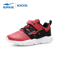 鸿星尔克(ERKE)童鞋男童鞋中大儿童运动鞋魔术贴耐磨儿童休闲跑鞋