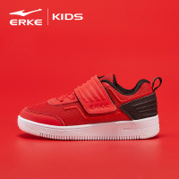 鸿星尔克(ERKE)童鞋男童鞋小童魔术贴耐磨舒适儿童休闲板鞋