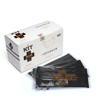 凯壹特 一次性口罩防尘病菌透气防雾霾pm2.5口罩男薄款N95滤纸 男女防护 四层活性炭口罩50 环保装WJ125