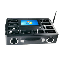 达城威 DCW 数据采集站 CSCJ10记录仪音视频数据自动采集10路记录仪数据同时采集及充电 企业定制 5台起订