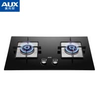 奥克斯(AUX)家用燃气灶嵌入式灶具 Q12 天然气(12T)+4.2KW+一级能效