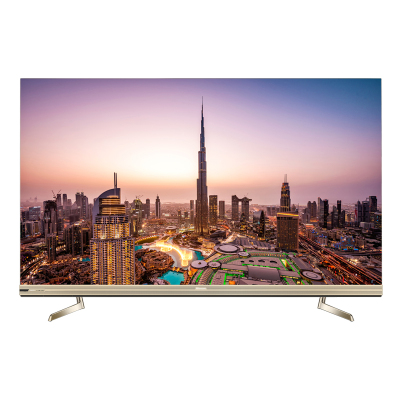 海信(Hisense)HZ55U8E 55英寸 4K超高清零框感全面屏 超画质引擎 金三角芯片组 杜比全景声人工智能电视