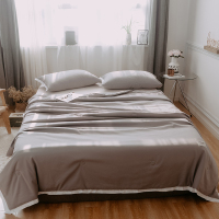 木辛梓大豆纤维被--浅灰