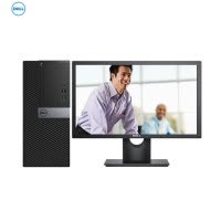 戴尔（Dell）商用电脑Op 5050SFF 21.5英寸显示器（ i7-8700 8G 1T W10 集显 三年 ）