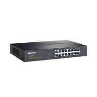 TP-LINK TL-SF1016D 16口桌面式交换机16口百兆非管交换机