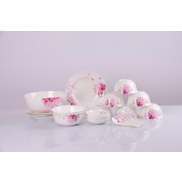 生活元素紫丁香26头餐具