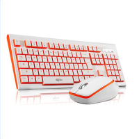 爱国者(aigo) 爱国者 WQ7605无线键盘鼠标套装 防水轻薄笔记本台式电脑家用办公无线鼠