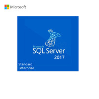 微软正版win sql server 2017企业版 (每套含4core 的合规授权)