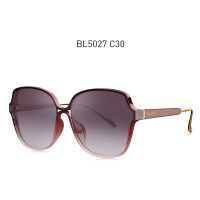 暴龙(BOLON)BL5027-C30大框太阳镜女士防晒墨镜