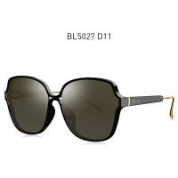 暴龙(BOLON)BL5027-D11大框太阳镜女士防晒墨镜