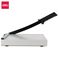 得力(deli) 8015 钢质切纸机/切纸刀/裁纸刀/裁纸机 250mm*250mm bd