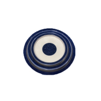 顺大(ShunTa) 京华系列 13832-11 网格平口碟11寸 单位:个