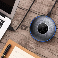 爱国者(aigo) 爱国者 Meet M2智能会议宝音频视频会议电话机蓝牙/USB降噪全向麦克风无线蓝