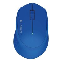 罗技(Logitech)M280 无线光电鼠标笔记本电脑苹果台式机办公 蓝黑两色 RLLT