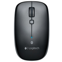 罗技(Logitech)M557 多平台连接蓝牙无线鼠标笔记本windows平台 lj RLLT