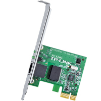 TP-LINK TG-3269E 台式机专用电脑主板内置自适应远程唤醒千兆 有线PCI-E高速网卡