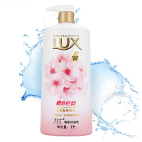 力士（LUX）香氛沐浴乳樱花柔润 1L【联合利华】