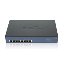 华三(H3C)MS4008V2 8口全千兆 非网管二层企业级交换机 安防专用