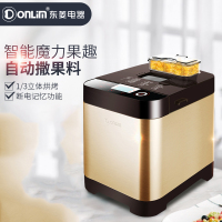 东菱(Donlim)DL-T06S-K 全自动撒果料烤面包机家用早餐机蛋糕机