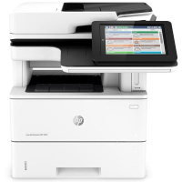 惠普(HP)LaserJet Enterprise MFP M527dn黑白A4自动双面复印扫描激光一体机