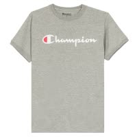 Champion 冠军潮牌草写字母logo印花男士棉短袖T恤GT20H-Y06794
