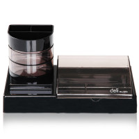 得力 903 组合办公盒 (单位:只) 黑