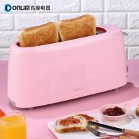 东菱(Donlim)TA-8150 家用早餐机 智能全自动烤面包机 粉色