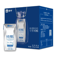 光明 莫斯利安 风味酸牛奶 原味酸奶200g*12盒