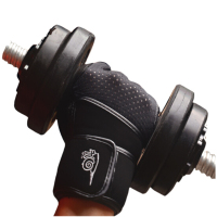 蜗牛(WONNY)JS-053健身手套器械手套防滑半指带护腕 5双起订