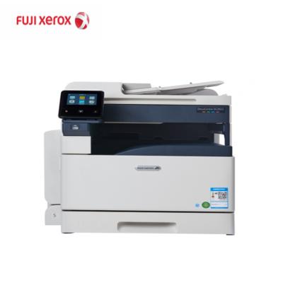富士施乐(Fuji Xerox)c2022彩色复印机+自动双面输稿器+双面打印器+工作台