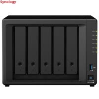 群晖(Synology)DS1520+ 5盘位四核心NAS网络存储服务器(无内置SATA硬盘)不规则体支持NAS盘企业盘