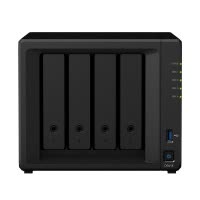 群晖(Synology )DS4184盘位四核心NAS网络存储服务器(无内置SATA硬盘)不规则体支持NAS盘企业盘