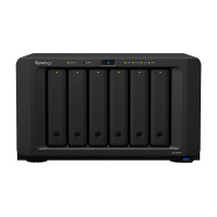 群晖(Synology )DS1618+6盘位四核心NAS网络存储服务器(无内置SATA硬盘)不规则体支持NAS盘企业盘