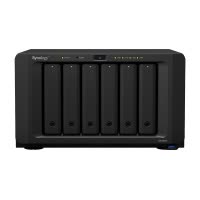 群晖(Synology )DS1618+6盘位四核心NAS网络存储服务器(无内置SATA硬盘)不规则体支持NAS盘企业盘