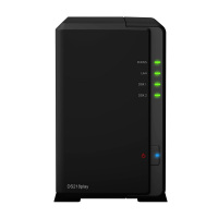 群晖(Synology ) DS218play 2盘位四核心NAS网络存储服务器(无内置硬盘)不规则体支持NAS企业硬盘
