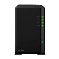 群晖(Synology ) DS218play 2盘位四核心NAS网络存储服务器(无内置硬盘)不规则体支持NAS企业硬盘