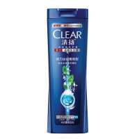 清扬(CLEAR)男士去屑活力运动洗发露400ml