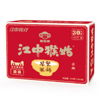 江中食疗 江中猴姑米稀燕麦片营养早餐代餐冲调米糊(30袋)30天装900g 父亲节送礼礼盒