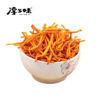 内蒙 孢子头虫草花 250g