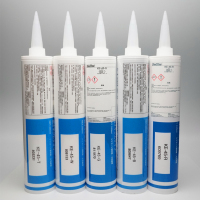 EGO KE-45-W/T/B/G/R 电子密封胶 硅胶UL阻燃硅胶